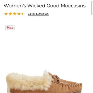 Womens LL Bean Wicked Good slippers. New in Box.